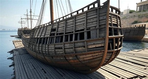 Can Anything Truly Stay the Same? Plutarch’s Ship of Theseus Paradox Still Baffles Minds - GreekReporter.com