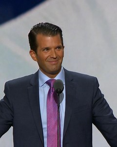 Donald Trump Jr. Praises His Father as His 'Mentor'