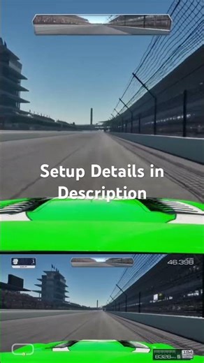 Indianapolis Cup Race Setup | 47.925 Lap Time | NASCAR 25