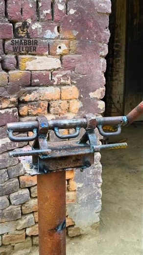 Insane Metal Bending Power – Watch the Perfect Bend! 🔥 #shorts