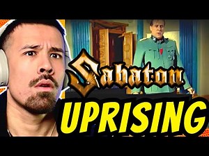 SABATON - UPRISING (REACTION)