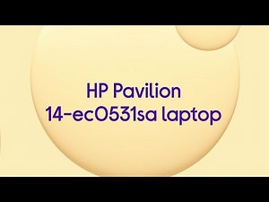HP Pavilion 14-ec0531sa 14" Laptop - AMD Ryzen 7, 512 GB SSD, Blue - Quick Look