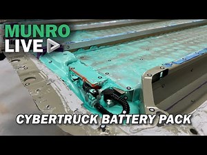 Tesla Cybertruck Battery Pack: Our First Impressions Under the Lid
