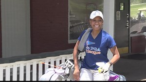 Normandy High School athlete blazes a trail on the golf course