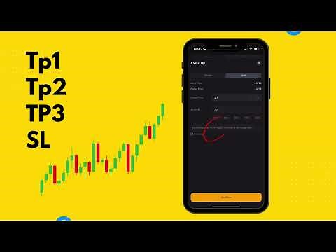How to set tp1 tp2 tp3 in ByBit