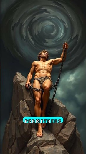 The Real Meaning of Prometheus Explained | Greek Mythology Story and Hidden Symbolism
