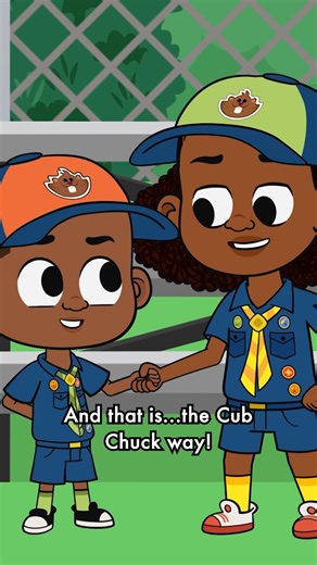 Cub Chucks are brave, helpful, and smart! 🙌🏾 Lyla in the Loop is a PBS KIDS show about 7yo Lyla and Stu helping their community. Every episode teaches kids how to solve problems like a computer engineer. | Lyla in the Loop