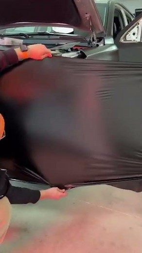 How to properly vinyl wrap a front bumper!