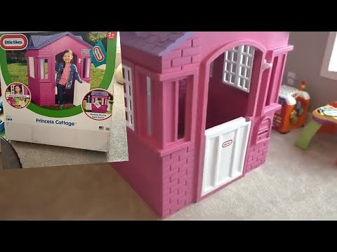 Little Tikes Princess Cottage| How to assemble a Toy Playhouse