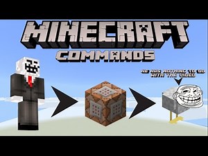 TROLL commands to troll your friends! (Bedrock Edition)