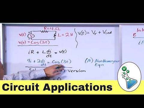 Applications of Circuits & Differential Equations