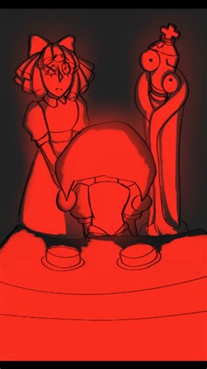 Ava 💖 on Instagram: "Not ready for the next ep... Theory, red and blue button is to show abstract or show mercy? Idk I just really like this lol #theamazingdigitalcircus #pomni #jax #ragatha #episode7 #tadc #red #theincredibles #villian #caine #kinger"