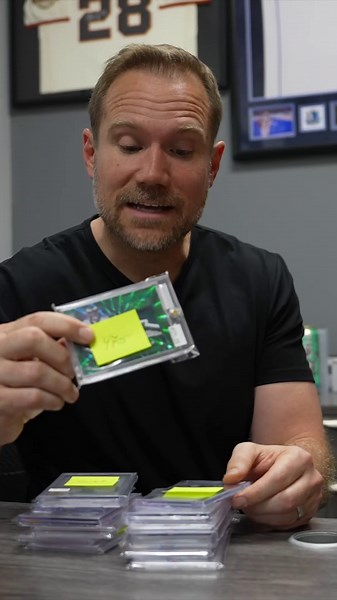 $13,000+ card trade at Burbank Sports Cards!