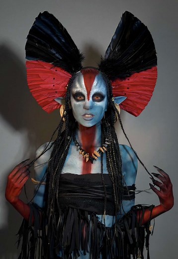 Varang Avatar Cosplay Transformation Tutorial