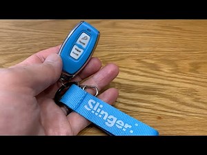 How to Change the Batteries on a Slinger Remote Control