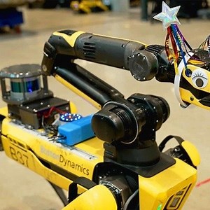 This Tour Guide is an AI-Powered Talking Robot Dog  - Core77
