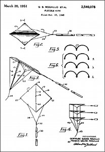 BEST BREEZES: Kites and Kite History - Journal / BLOG - Francis Rogallo, Father of the Flexible Kite and Hang Glider, dies at age 97