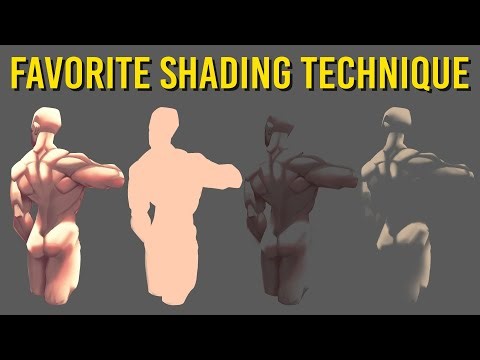 The BEST WAY to SHADE in CLIPSTUDIO