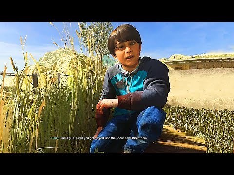 Playing As A Child Vs Russian Soldiers Mission - Call Of Duty Modern Warfare 2019