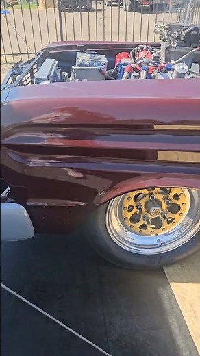 1953 Ford Ranchero - 527 HEMI NHRA Dragster on Beale Street!