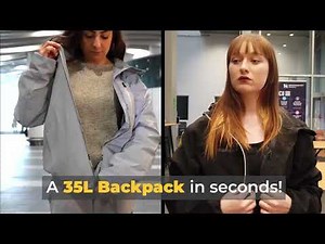 The Outernative JackBag Is a Lightweight Jacket That Turns Into a Backpack