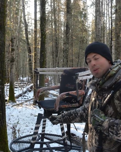 517K views · 6.1K reactions | Would you ever setup for a giant old buck like this? It’s only crazy if it doesn’t work… right? fierce_arms.canada SKRE Gear Canada Wood Wheaton Supercentre | Fatal Impact Outdoors | Facebook