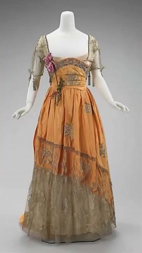 1910-1919 dresses 🌷|| historical fashion || Edwardian era || vintage aesthetics || 20th century