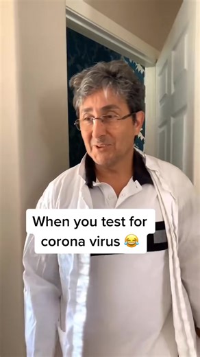 When you test for corona virus