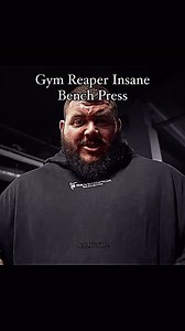 Gym Reaper Bench Press #gym #benchpress #powerlifting #strong #strength #edit #fyp #reels | TRENjoyerz