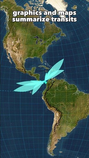 What routes do most ships take through the Panama Canal?