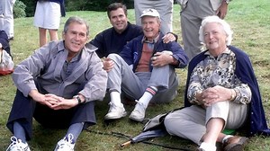 George H.W. Bush's home alarm broken for over a year
