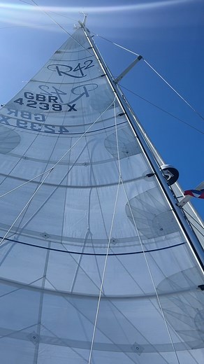 2K views · 60 reactions | Rustler 42 - We have set off from Antigua! Perfect sailing. | Halcyon Yachts - International Yacht Delivery | Facebook