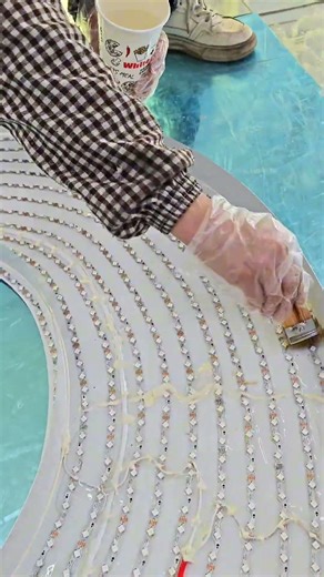 I can't let anyone miss this LED sign