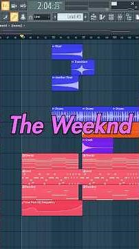 HOW TO MAKE SYNTHWAVE BEATS FOR THE WEEKND ON FL STUDIO! #flstudio #flstudiotutorial #theweeknd