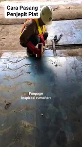 493K views · 2.6K reactions | Cara pasang Penjepit Plat #tutorial #iderumahan #rumah #diy #fypシ゚シ゚ | One two Creative | Facebook