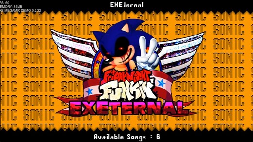 [FNF] Master制作的EXE-MEGAMIX 0.2.25 EXETernal篇