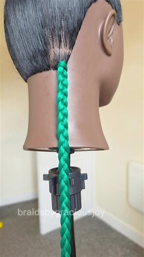 braid Technique — protective braids tutorial