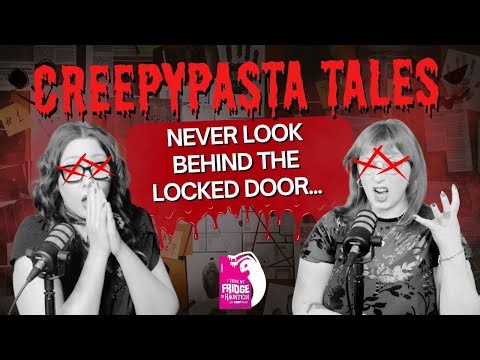 We read Creepy Pastas! | I THINK MY FRIDGE IS HAUNTED