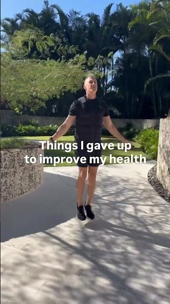 THINGS I GAVE UP TO IMPROVE MY HEALTH
