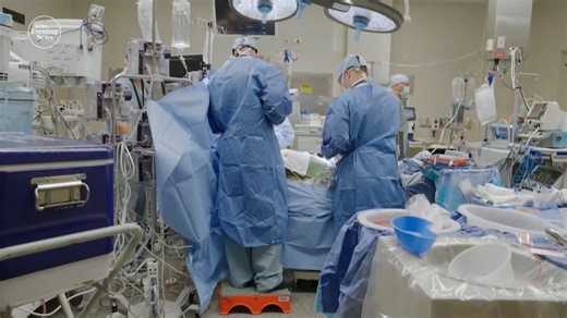 More than 100,000 Americans are waiting for an organ transplant — but a CBS News investigation finds 1 in 5 donated organs are discarded, often because some hospitals won’t accept less-than-perfect organs. | CBS Evening News