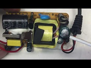 POWER-TEK 12V 1.5A AC Adapter Teardown