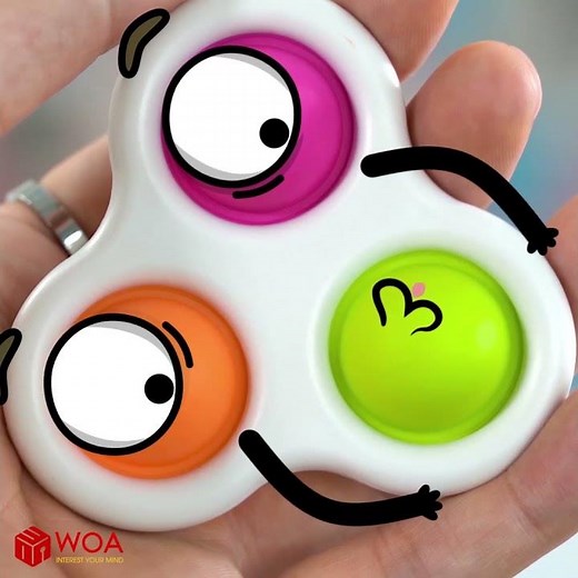 Pop it Challenge #shorts #doodles