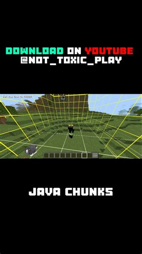 download 🖕 Java chunks mod for MCPE/bedrock #minecraft #gaming #mcpe #minecraftpe #minecraftaddon