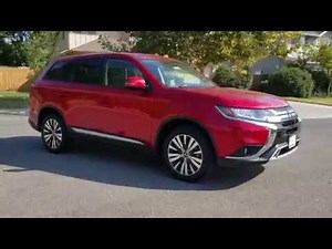 2020 Mitsubishi Outlander SE