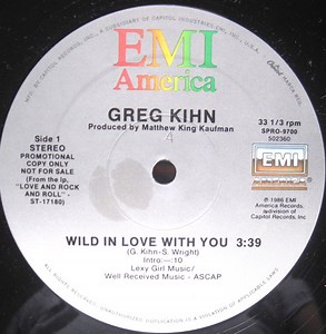Greg Kihn - Wild In Love With You