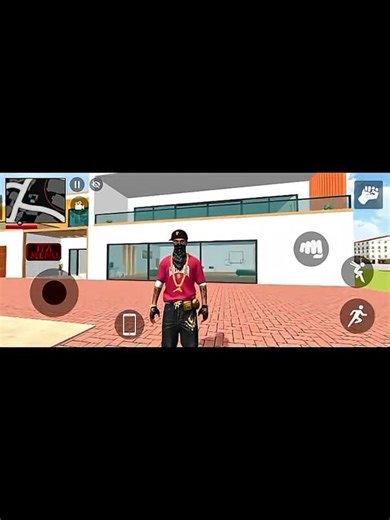 indian theft auto game mai Hip Hop ka bandal #viral #gaming #gta