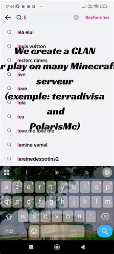 Minecraft #polaris #terradivisa @Polaris MC • Minecraft Earth