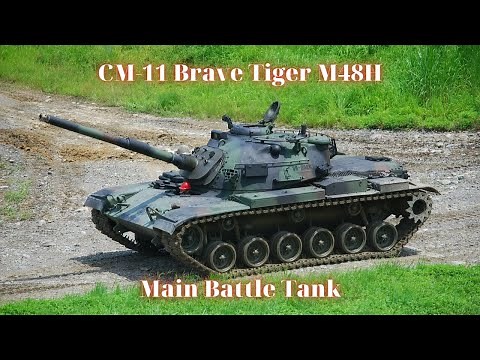 CM-11 Brave Tiger M48H Main Battle Tank
