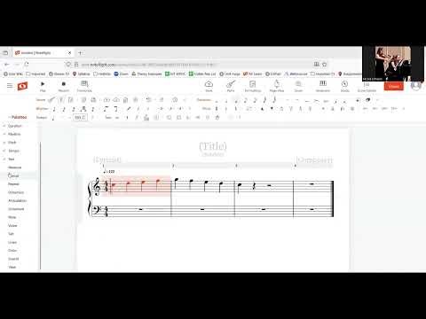 Noteflight Tutorial: Fixing Canceled-Out Key Signature Glitch in Noteflight Music Notation Software