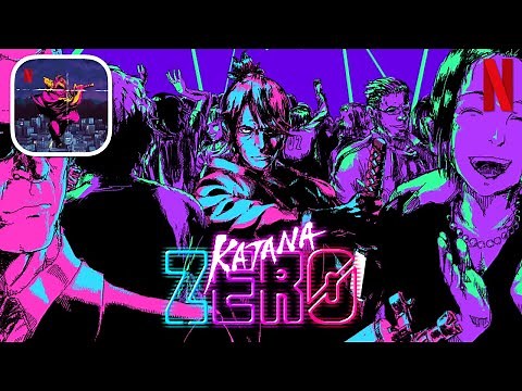 Katana ZERO NETFLIX - iOS / Android Gameplay